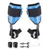 Tree Climbing Spikes, Height-Adjustable Tree Climbing Gear with Straps & Padding Cushion, 350 lbs Load Capacity