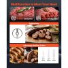 Commercial Meat Grinder, 11 Lbs/Min Capacity, #12 Electric Meat Mincer with 3 Plates, 3 Sausage Stuffing Tubes