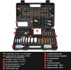 Gun Cleaning Kit Universal for Guns, Gun Brushes for Pistol, Handgun, Shotgun, Elite Brass Rods and Wire Rope, Hunting Gear Gun Accessories for Men